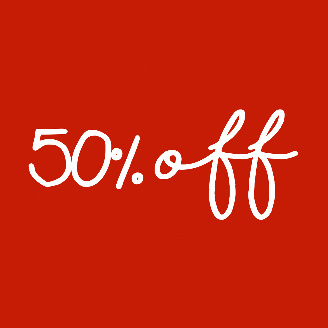 50% off select AW21 styles