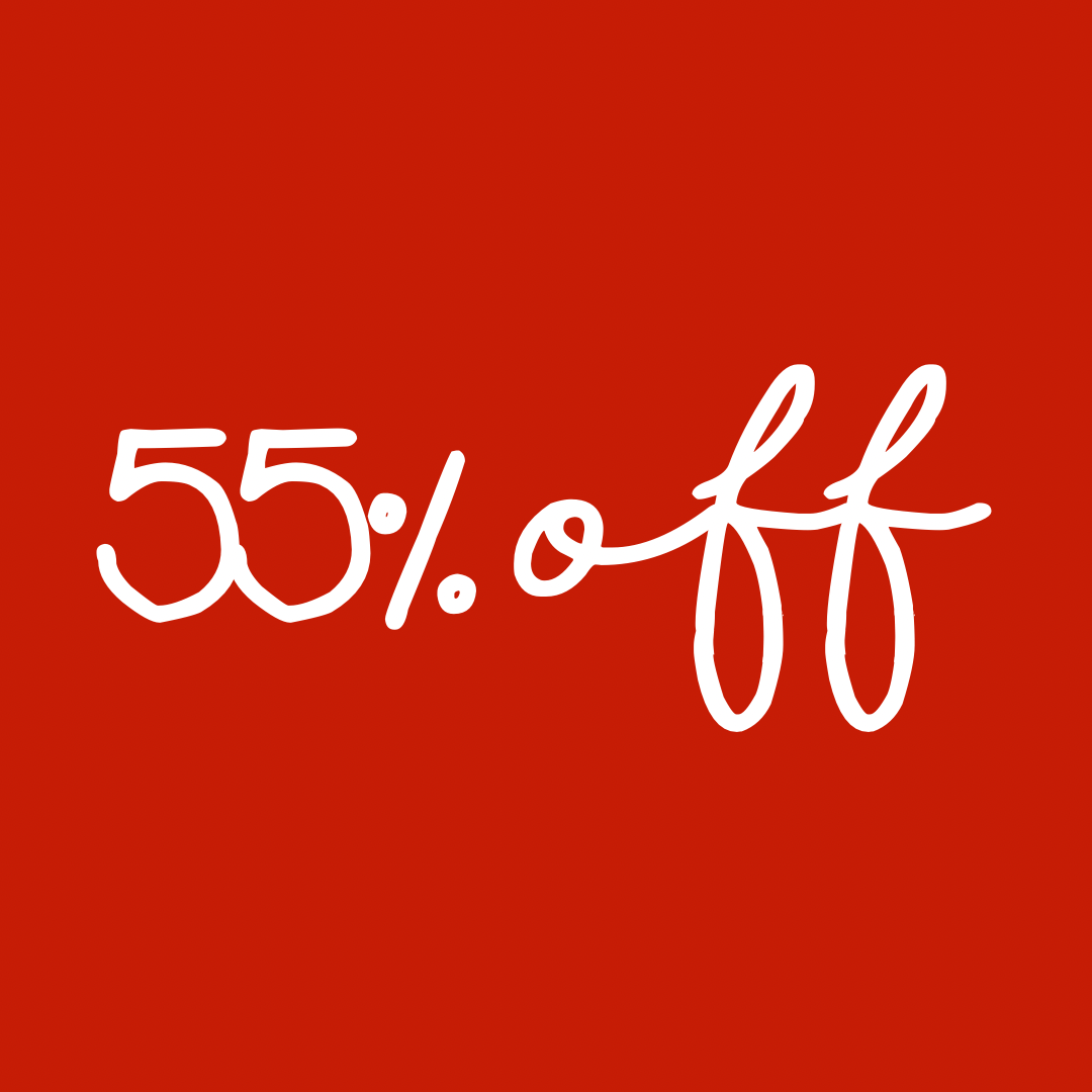 55% off select AW21 styles
