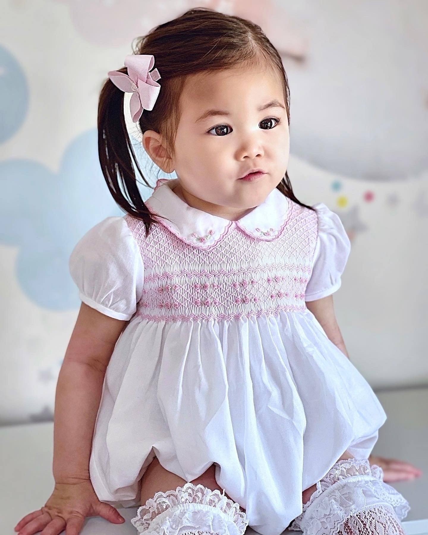 Smocked Dress Sarah Louise Newborn Dresses New In Sarah Louise Girls Pink Scalloped Smocked Dress The Smocked Dress Sarah Louise Newborn Dresses New In Sarah Louise Girls Pink Scalloped Smocked Dress The
