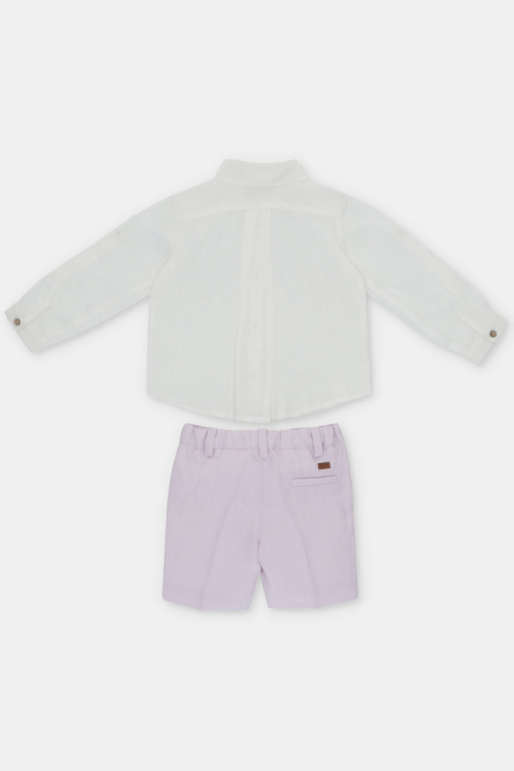 Martín Aranda "Wilbur" Lavender Shirt & Shorts | Millie and John