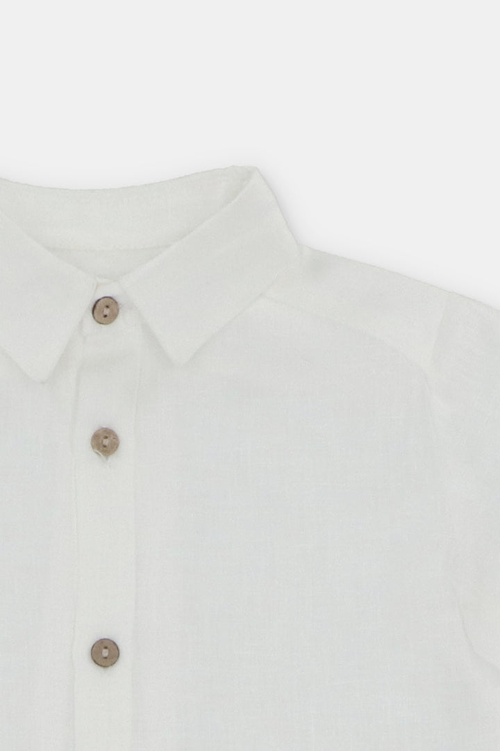 Martín Aranda "Wilbur" Lavender Shirt & Shorts | Millie and John