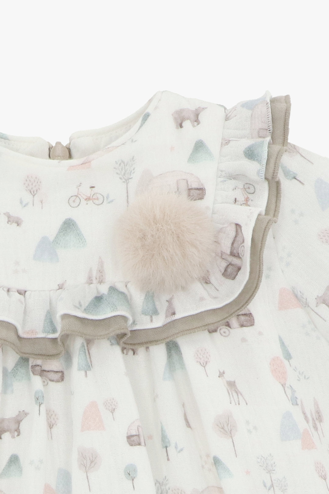 Martín Aranda "Myla" Winter Print Dress & Bloomers | Millie and John