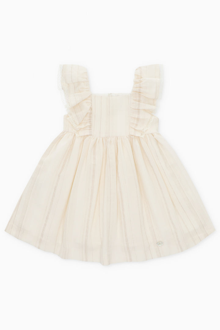 Martín Aranda "Macie" Cream Dress | Millie and John