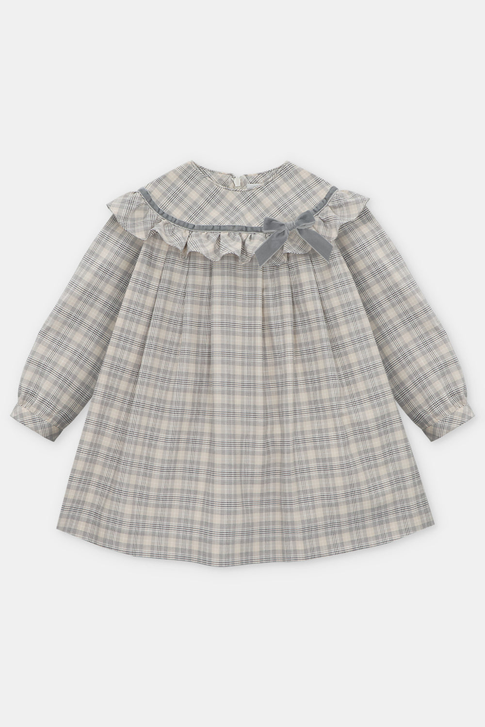 Martín Aranda "Violet" Stone Tartan Dress | Millie and John