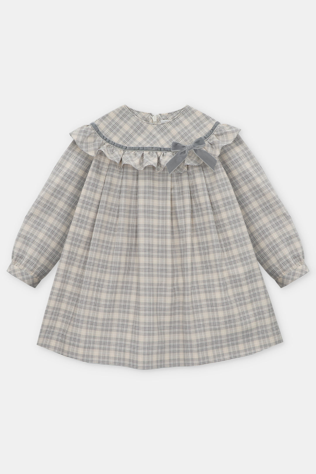 Martín Aranda "Violet" Stone Tartan Dress | Millie and John