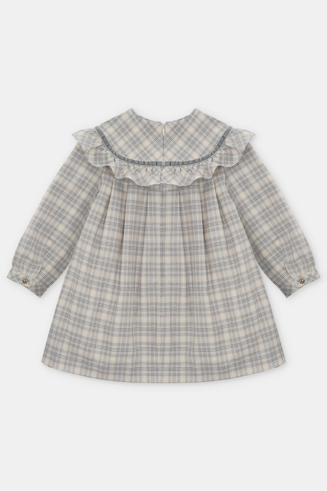 Martín Aranda "Violet" Stone Tartan Dress | Millie and John