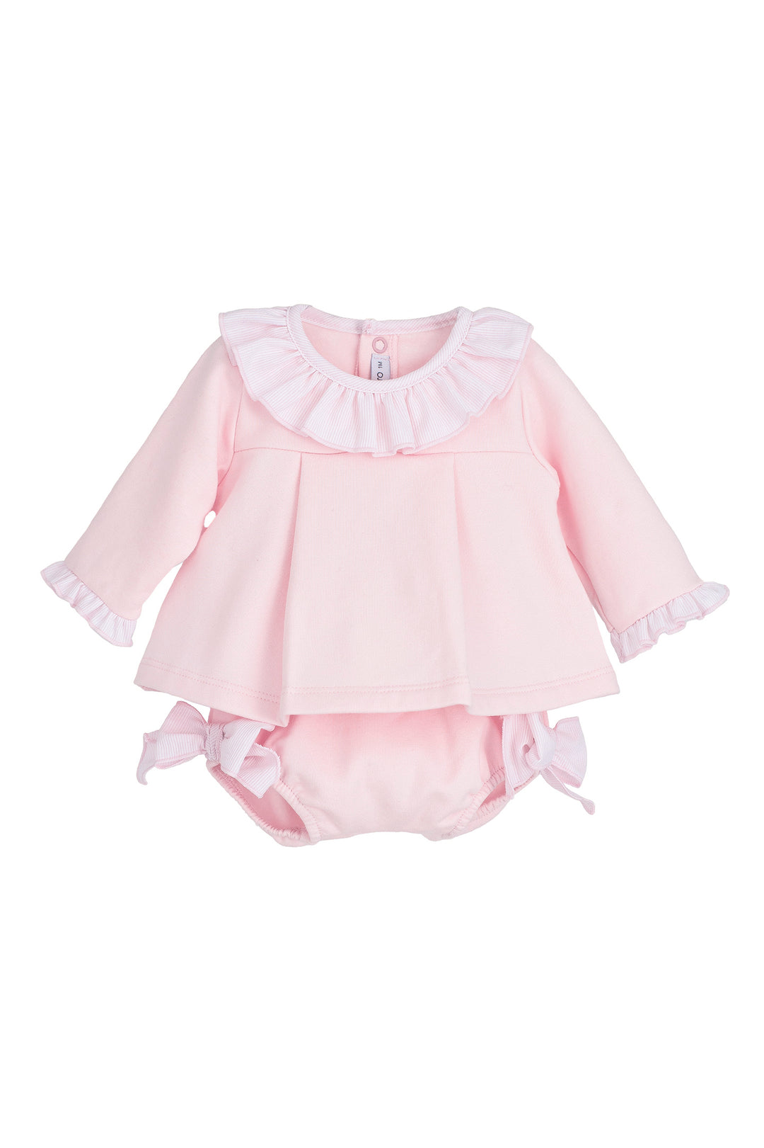 "Rosie" Baby Pink Top & Bloomers