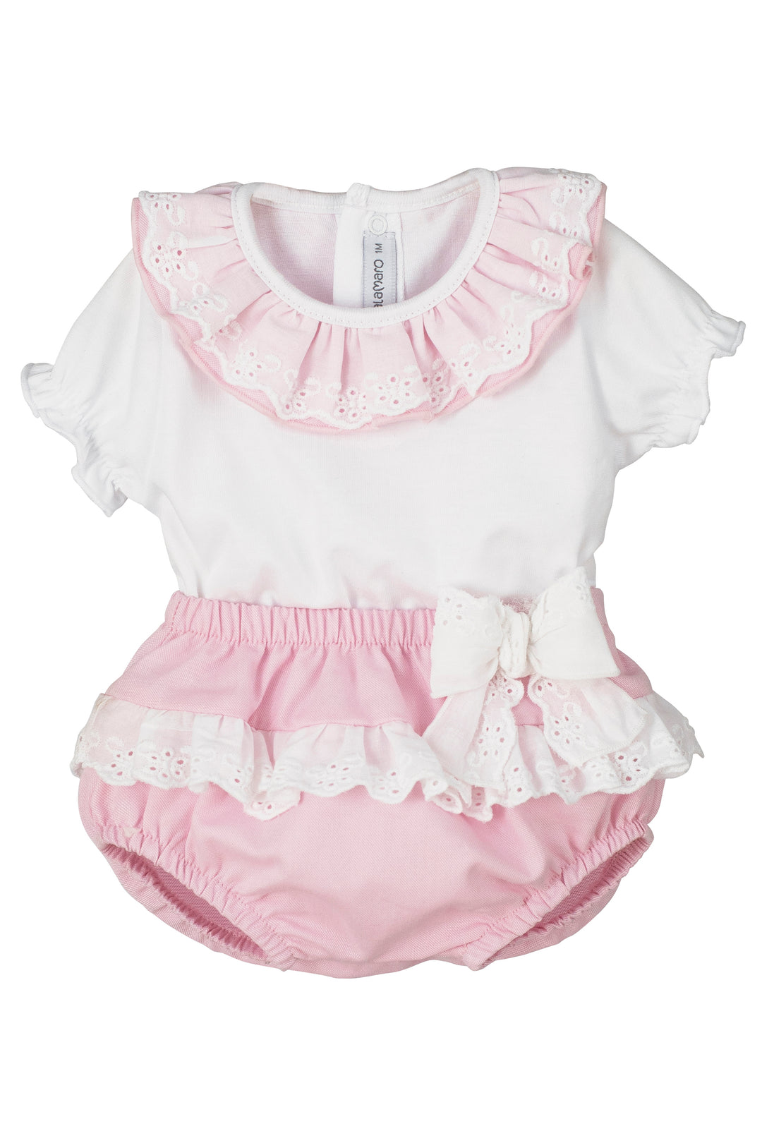 Calamaro PREORDER "Amelia" Pink Blouse & Bloomers | Millie and John