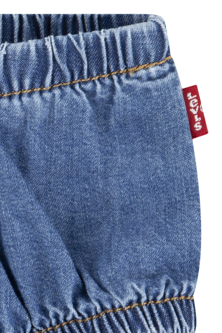 Levi's® Denim Chambray Button-Down Dress & Bloomers | Millie and John