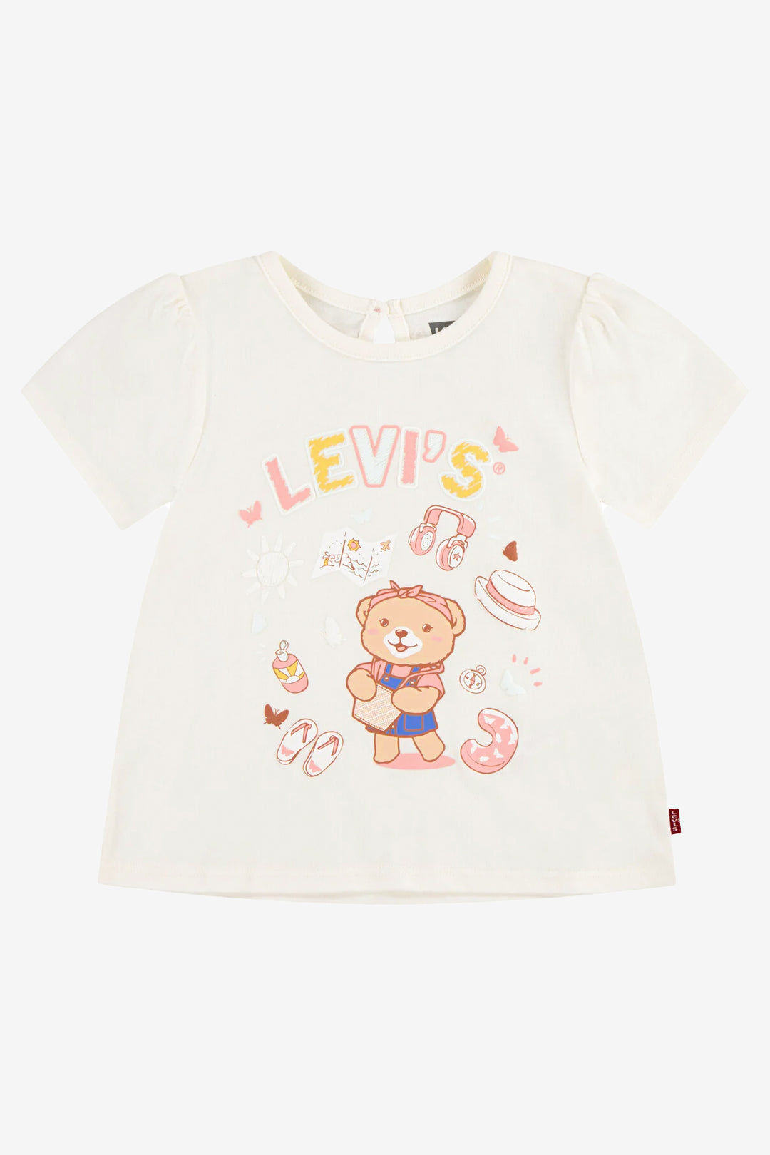 Levi's® Gardenia Summer Teddy T-Shirt | Millie and John