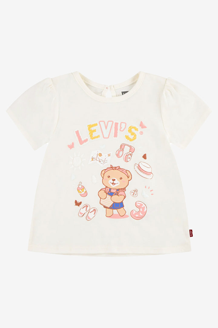 Levi's® Gardenia Summer Teddy T-Shirt | Millie and John