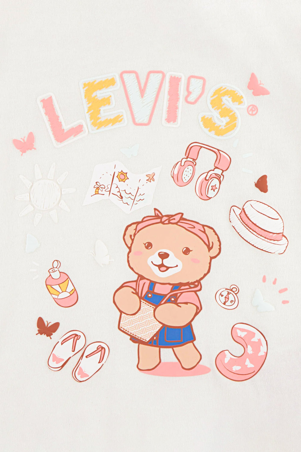 Levi's® Gardenia Summer Teddy T-Shirt | Millie and John