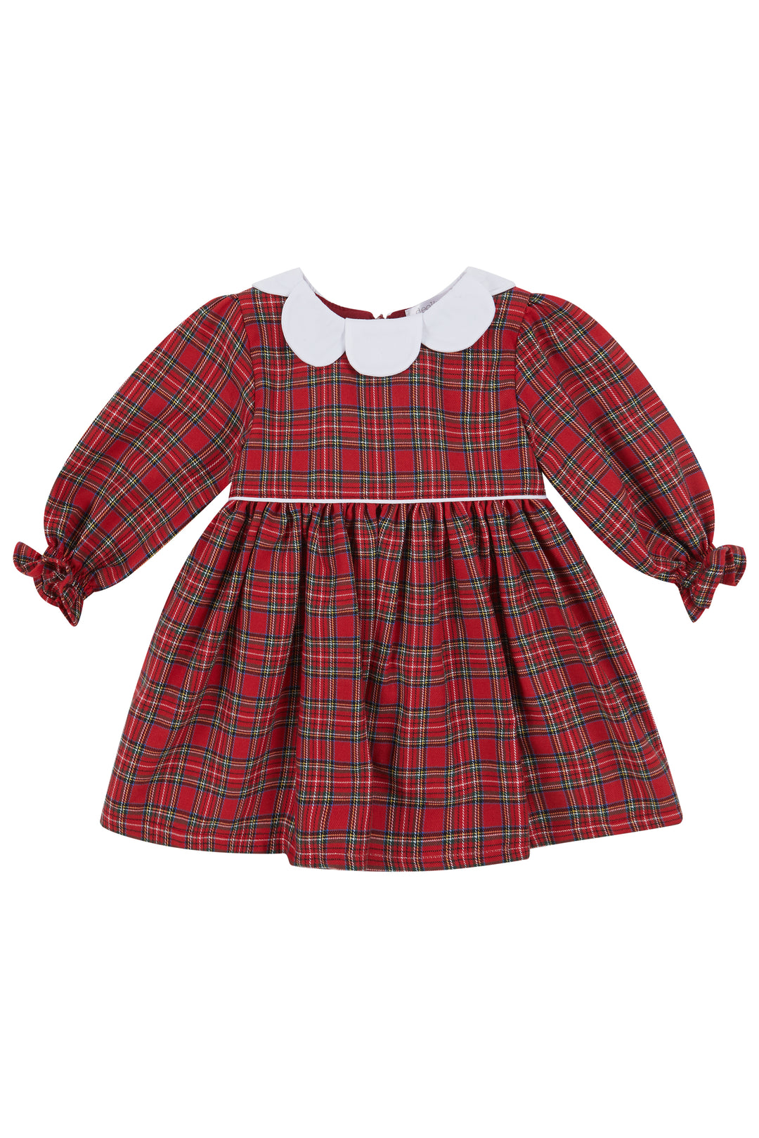 Deolinda "Wendy" Red Tartan Dress | Millie and John