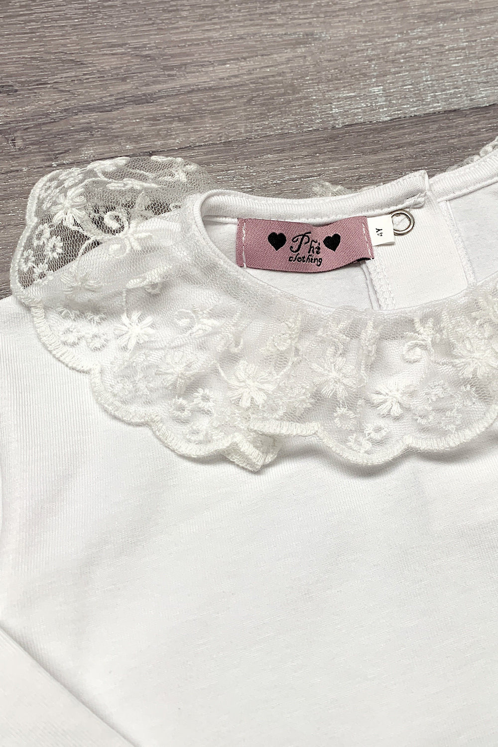 Phi Luxury Italian Lace Top | Millie and John