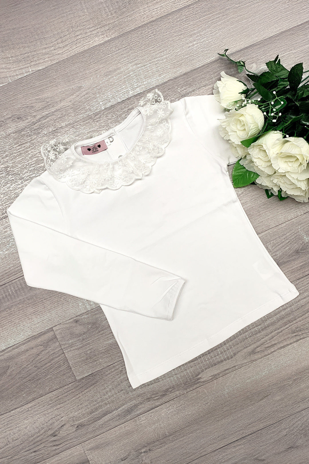 Phi Luxury Italian Lace Top | Millie and John