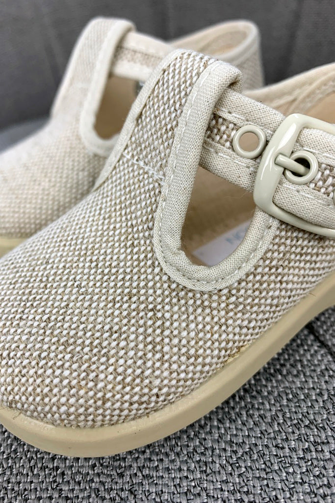 Sardon Linen Canvas Shoes | Millie and John