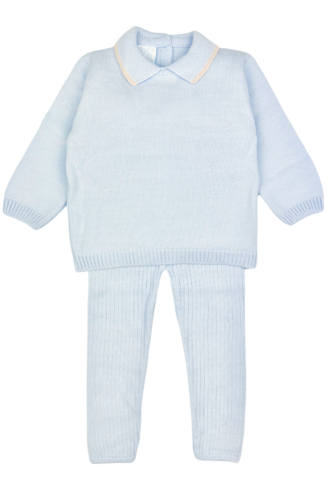 "Bodhi" Baby Blue Knit Top & Leggings