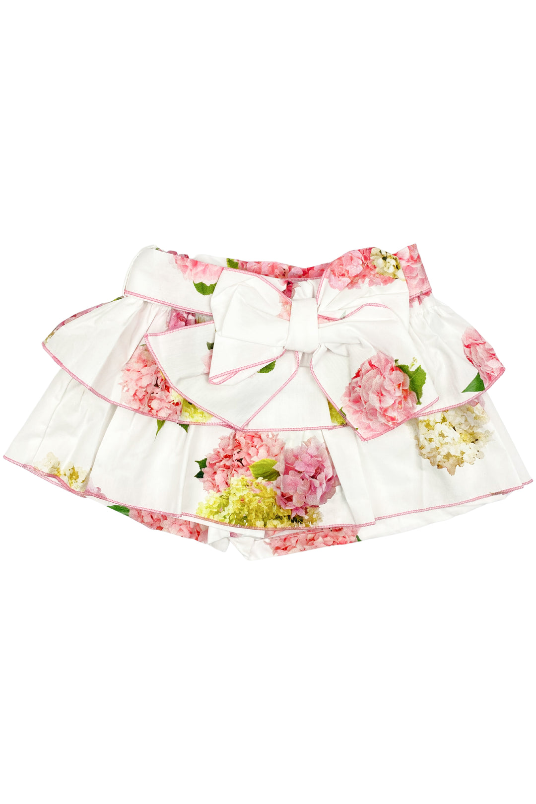 Phi "Marisol" Pink Hydrangea Skort | Millie and John