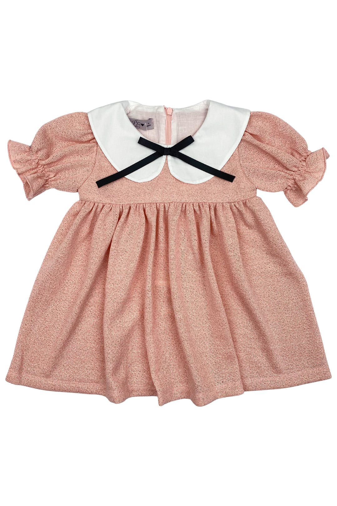 Phi "Peony" Pink Sparkly Dress | Millie and John