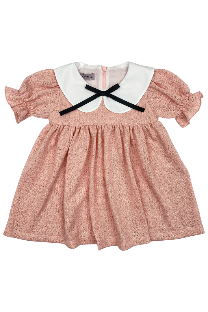 Phi "Peony" Pink Sparkly Dress | Millie and John