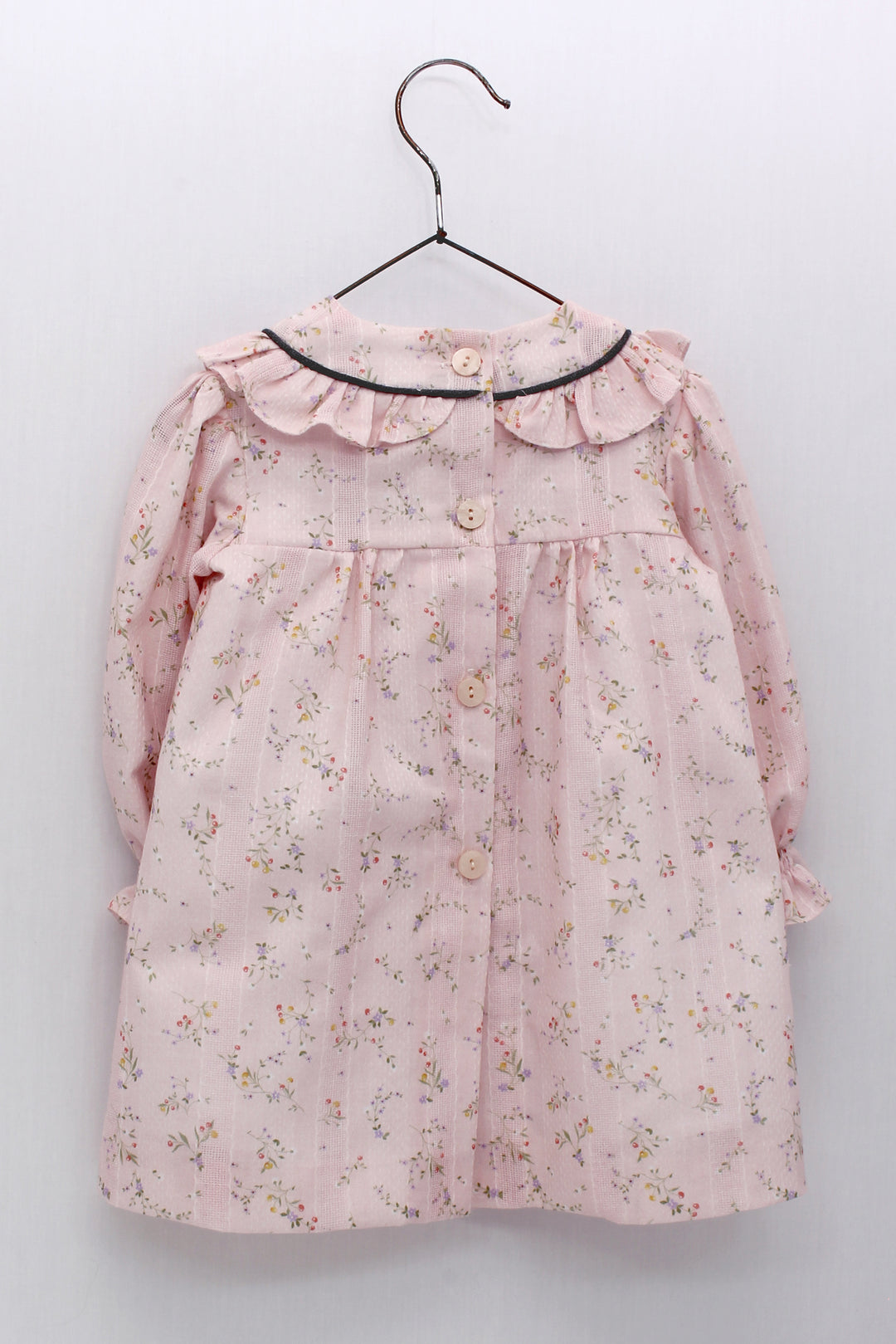 Foque "Hope" Pink Floral Dress | Millie and John