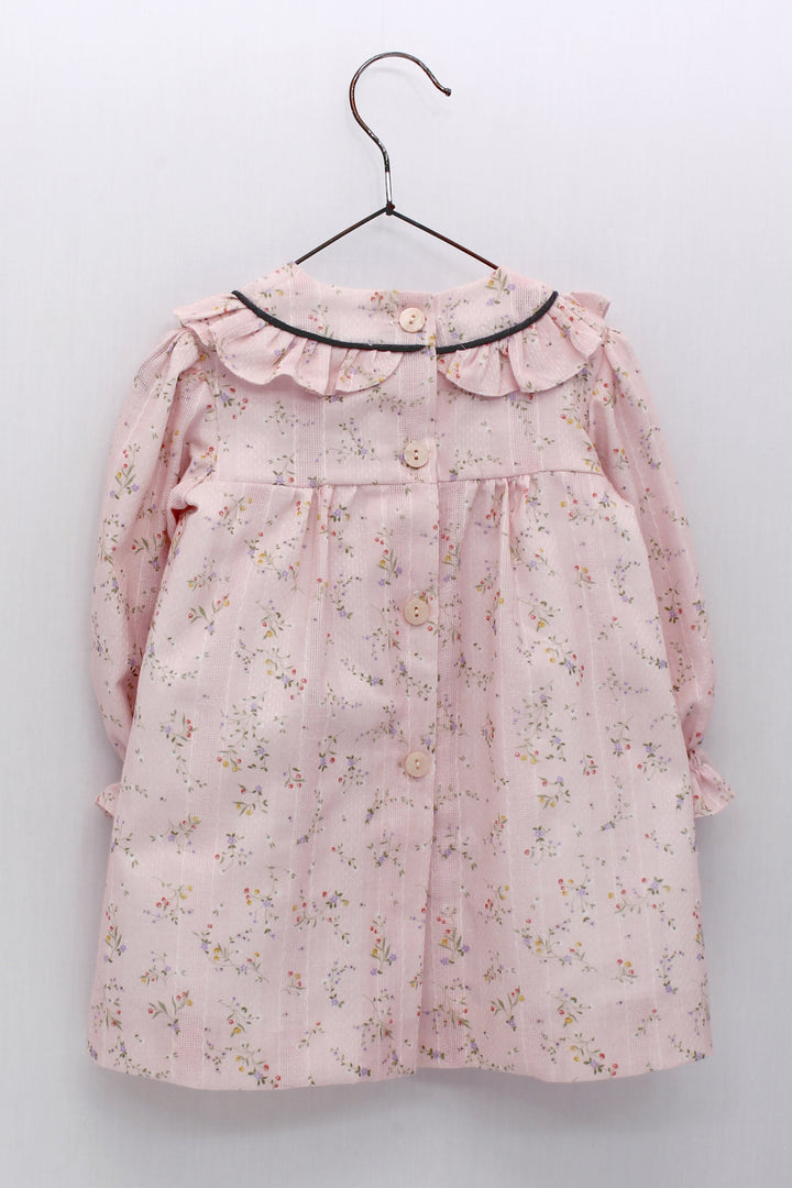Foque "Hope" Pink Floral Dress | Millie and John