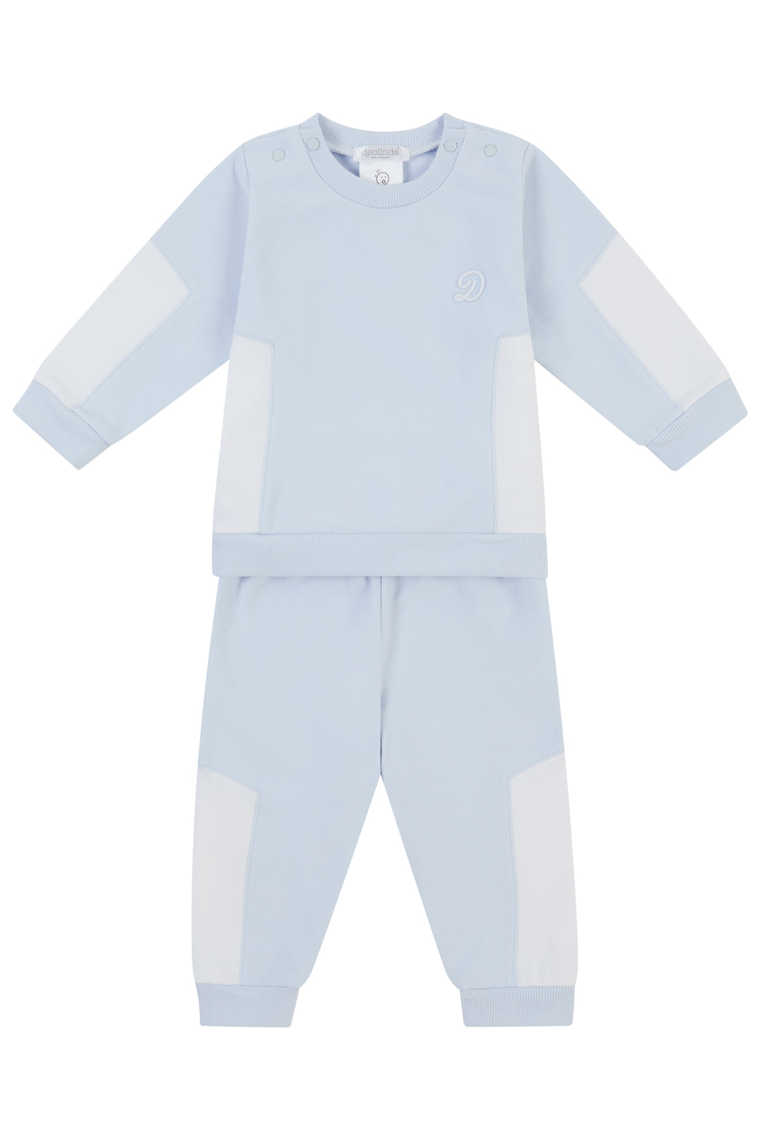 Deolinda "Christian" Blue Tracksuit | Millie and John