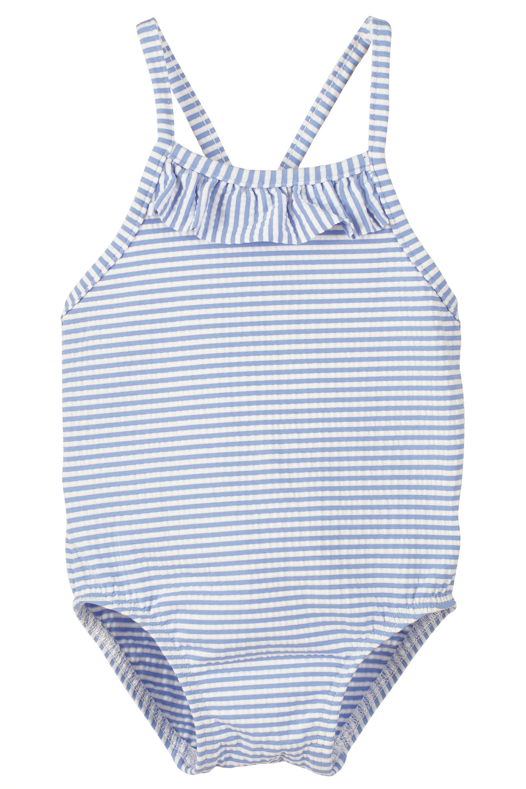 Calamaro PREORDER "Cali" Striped Swimming Costume | Millie and John