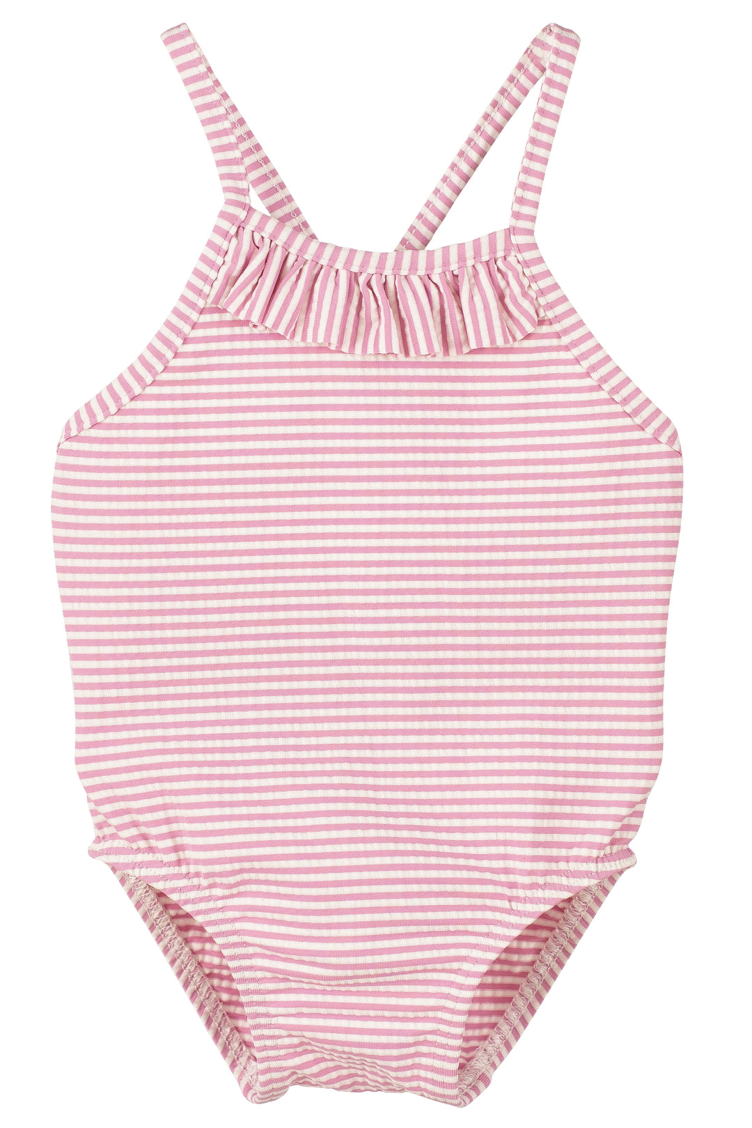 Calamaro PREORDER "Cali" Striped Swimming Costume | Millie and John