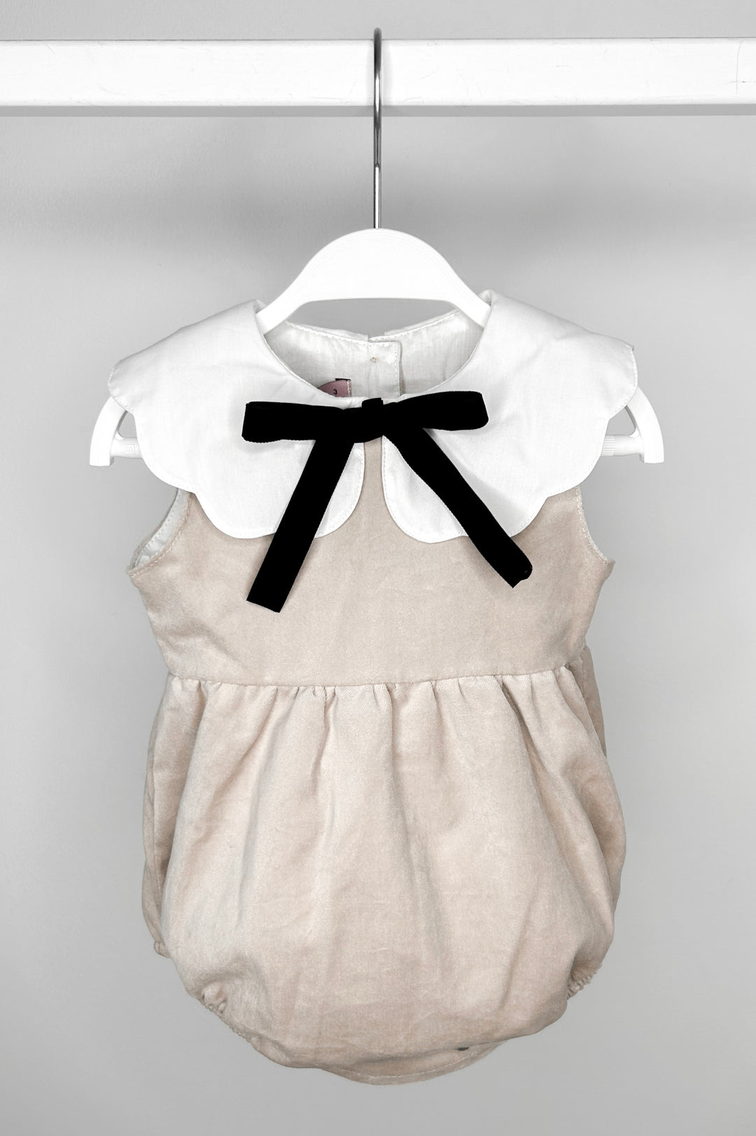 Phi "Aria" Stone Velvet Romper | Millie and John