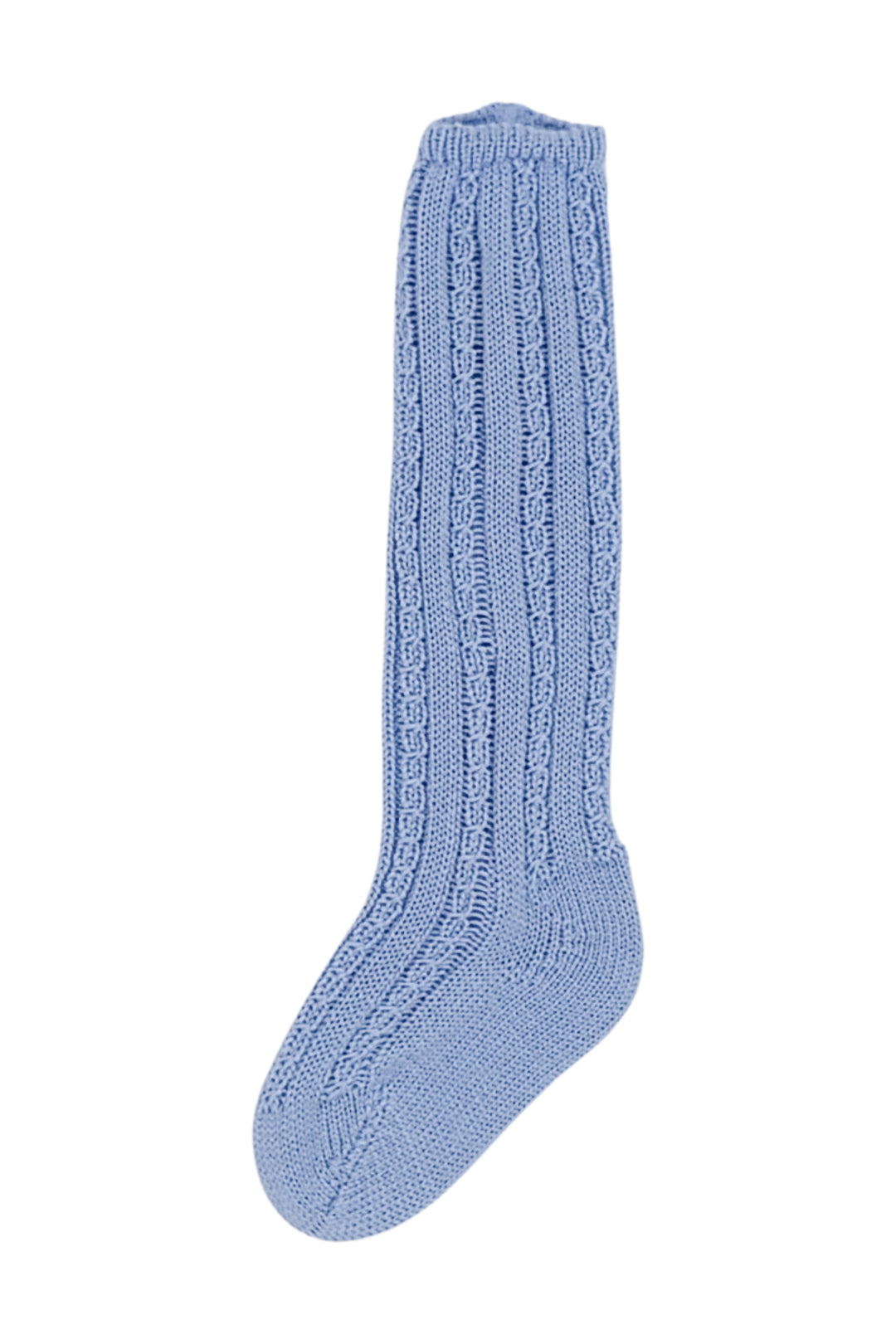 Rahigo Sky Blue Knee High Socks | Millie and John