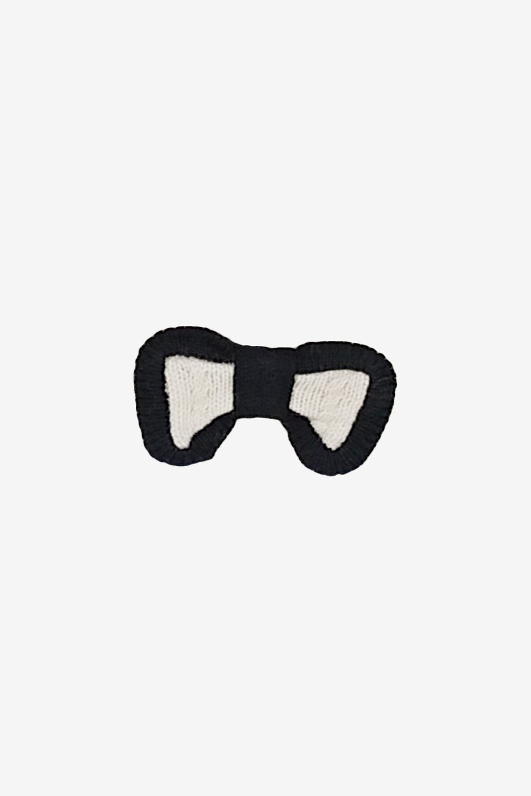 PREORDER Ivory & Black Hair Bow