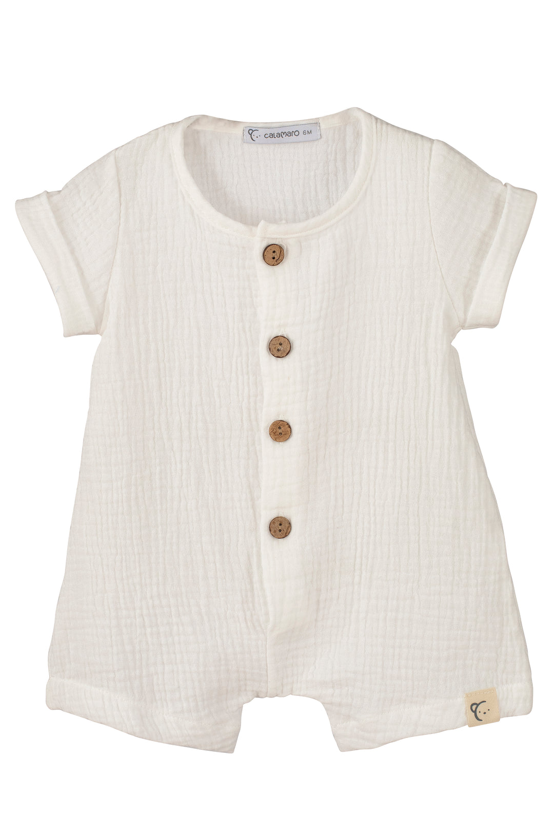 Calamaro PREORDER "Atlas" Cheesecloth Romper | Millie and John