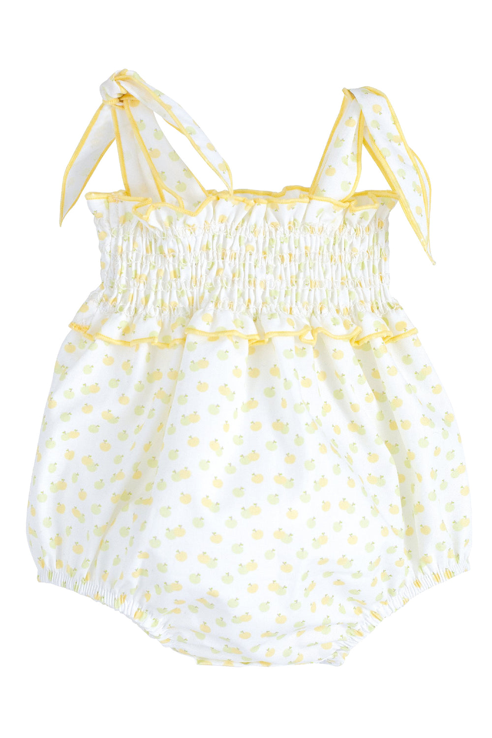 Calamaro "Amara" Lemon Apple Print Shortie | Millie and John