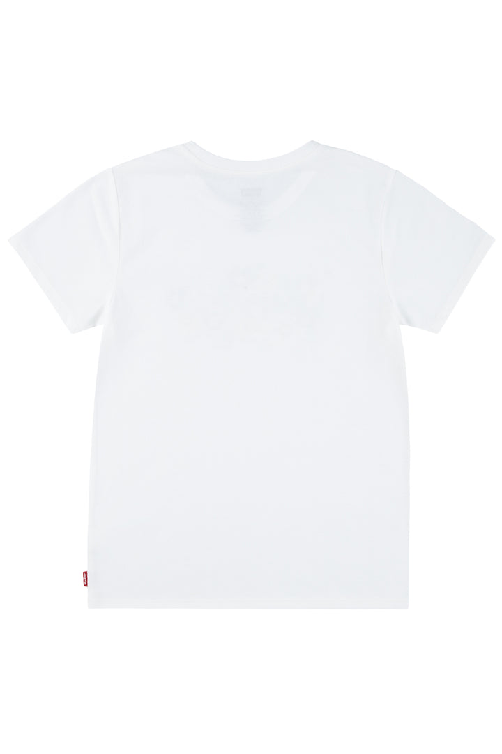 Levi's® Bright White Floral Logo T-Shirt | Millie and John