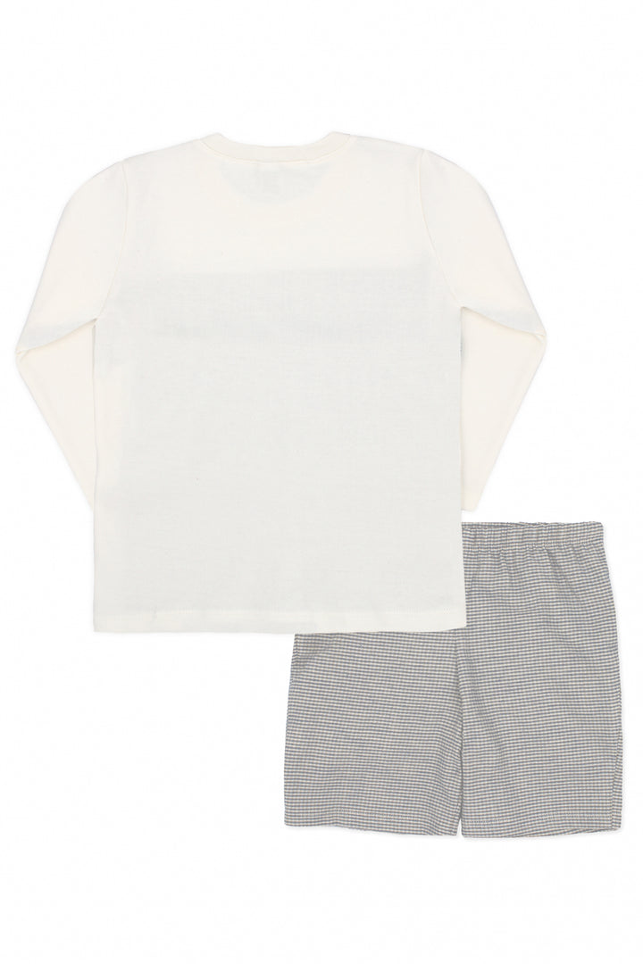 Rapife "Emerson" Houndstooth Top & Shorts | Millie and John