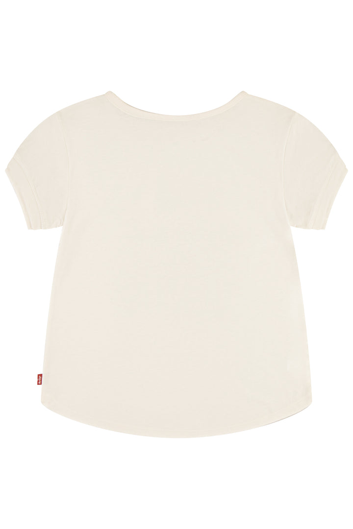 Levi's® Gardenia Love in Levi’s® Glitter Graphic T-Shirt | Millie and John