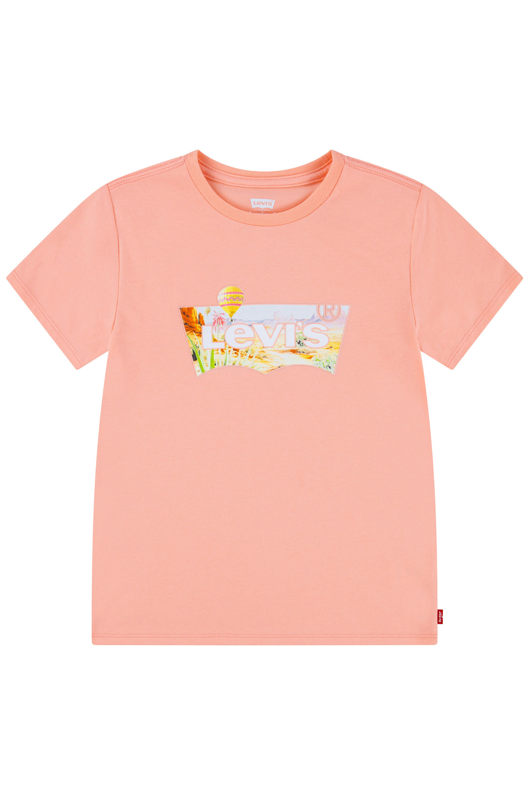 Levi's® Candlelight Peach Desert Sunset T-Shirt | Millie and John