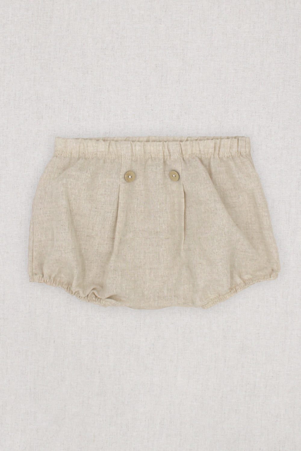 Rapife "Harrison" Beige Linen Bodysuit & Jam Pants | Millie and John