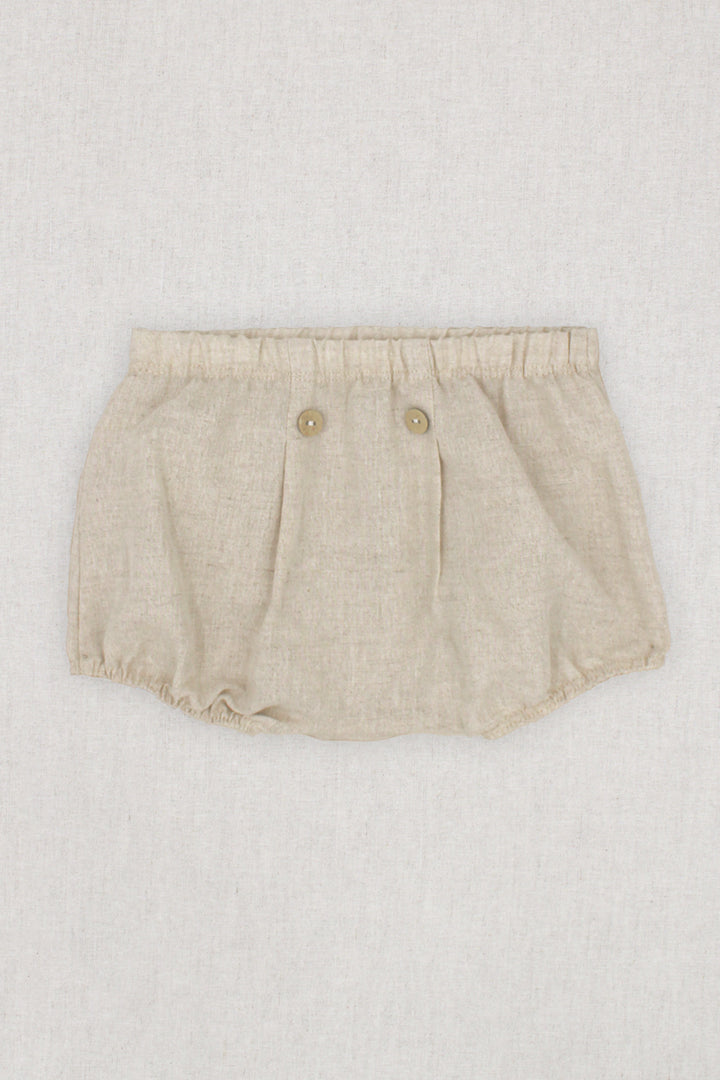 Rapife "Harrison" Beige Linen Bodysuit & Jam Pants | Millie and John