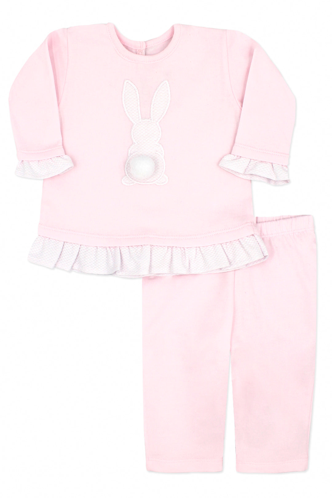 Rapife "Nevaeh" Pink Bunny Tracksuit | Millie and John