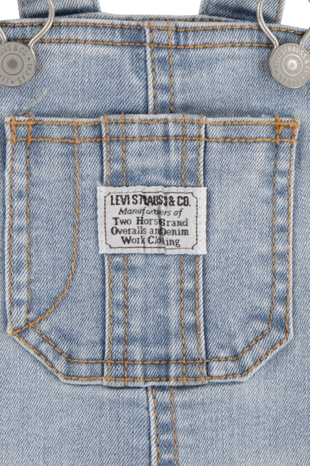 Levi's® Light Blue Wash Denim Shortall | Millie and John