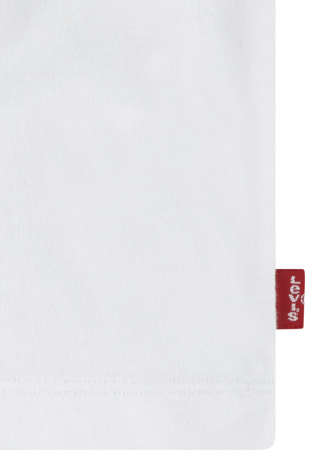 Levi's® White Sailor Bear T-Shirt & Denim Shorts | Millie and John