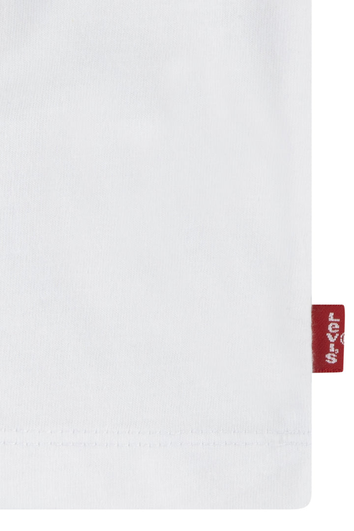 Levi's® White Sailor Bear T-Shirt & Denim Shorts | Millie and John