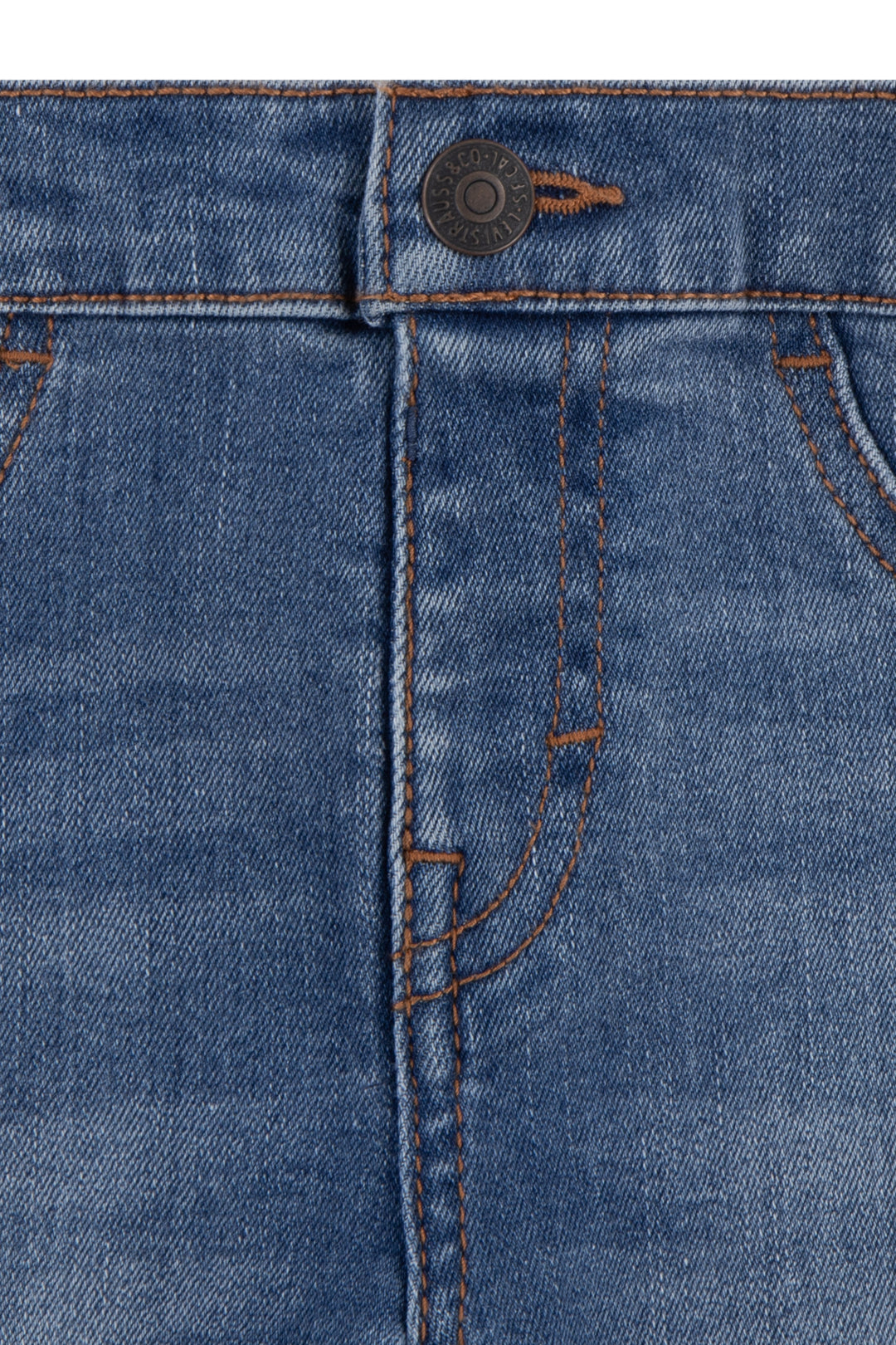 Levi's® Lemon Bear T-Shirt & Denim Shorts | Millie and John