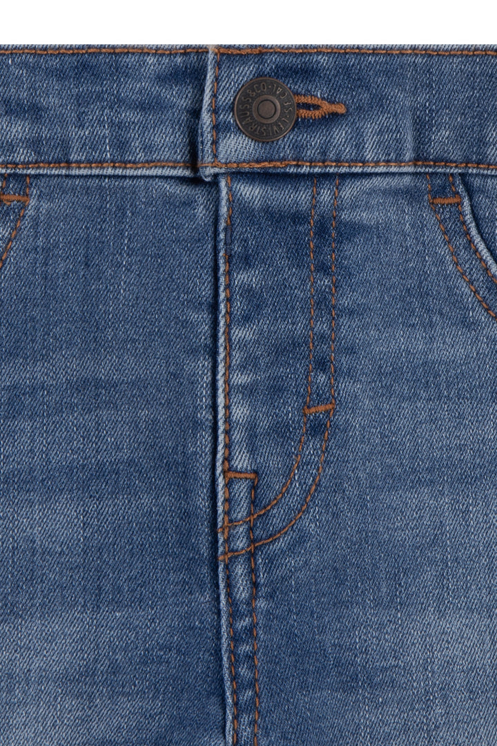 Levi's® Lemon Bear T-Shirt & Denim Shorts | Millie and John