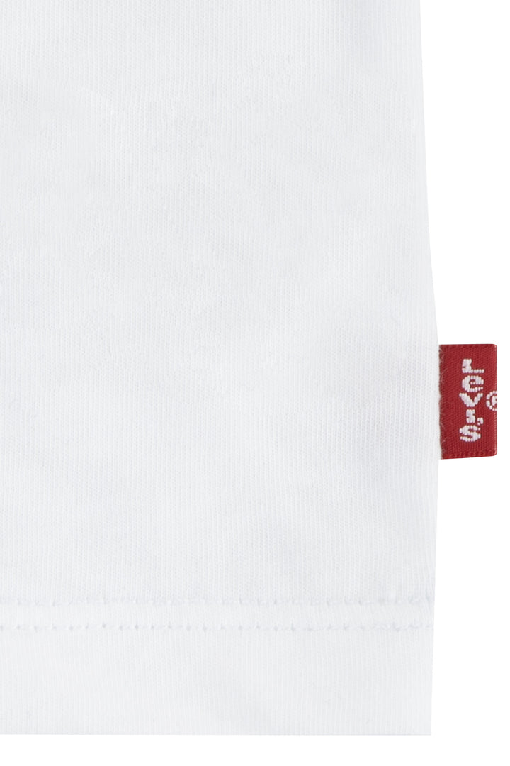 Levi's® Bright White Teddy & Meerkats T-Shirt & Shorts | Millie and John