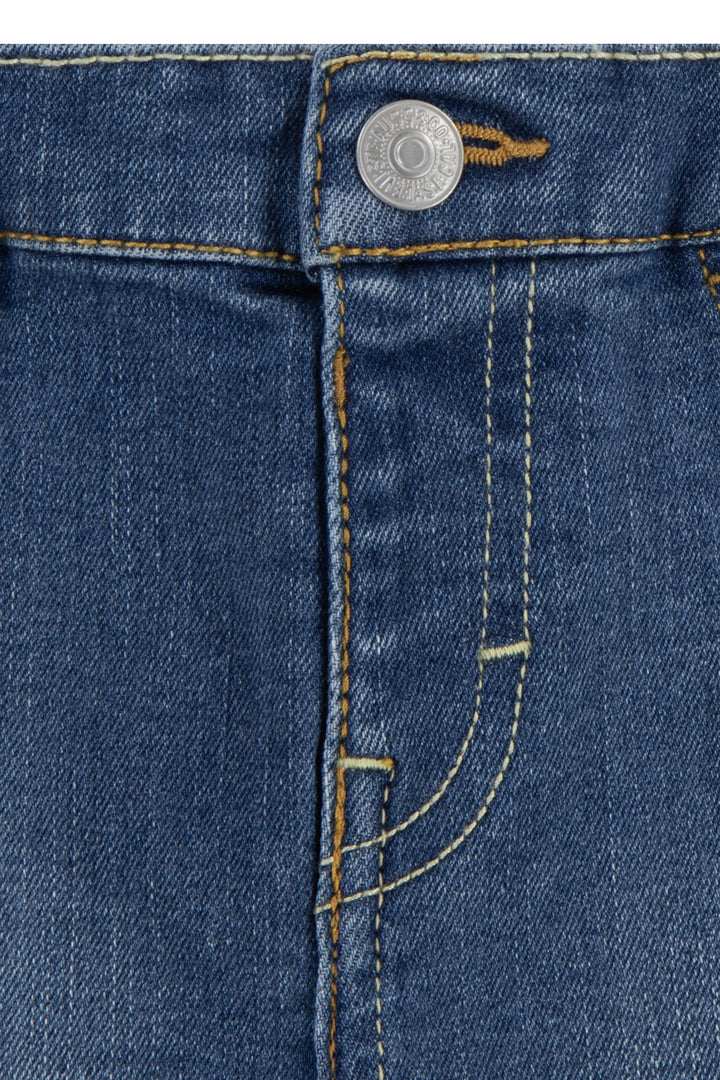 Levi's® Bright White Teddy & Meerkats T-Shirt & Shorts | Millie and John