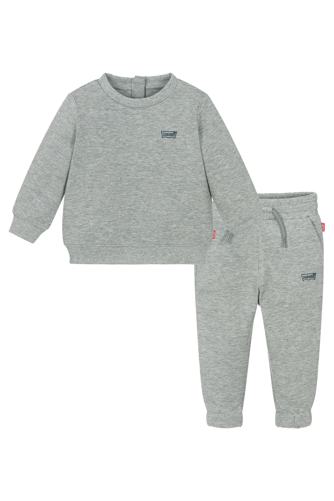 Grey Sweatshirt & Joggers Set