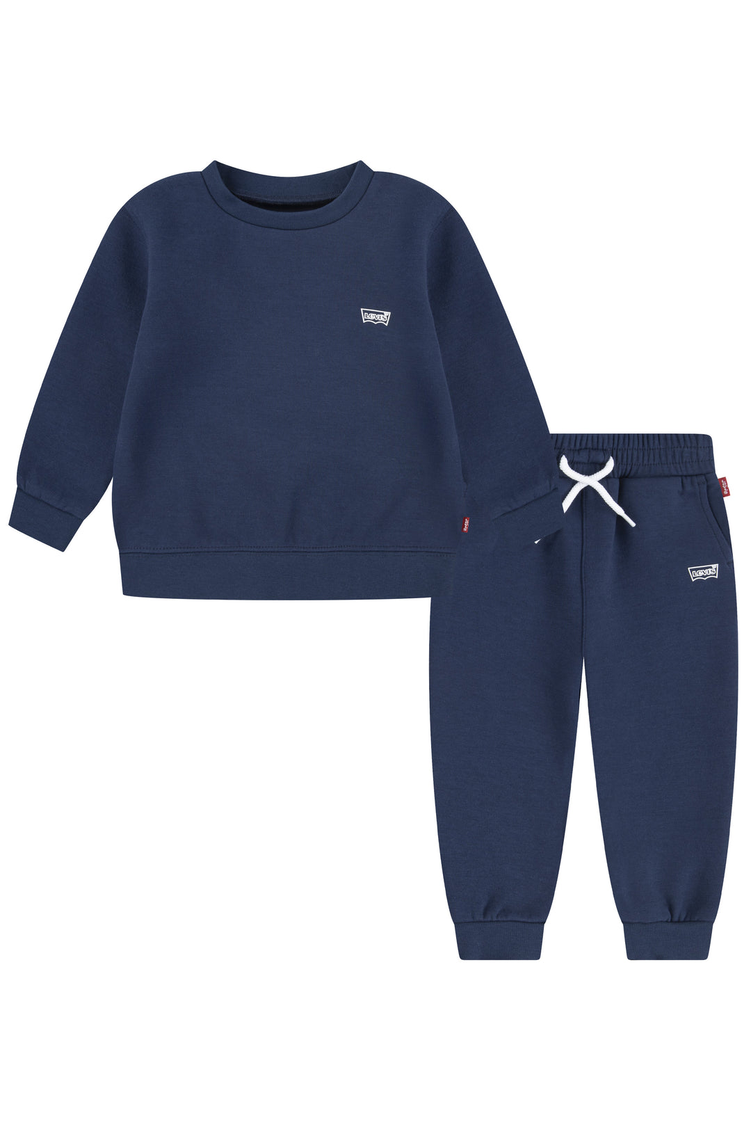 Levi's® Navy Sweatshirt & Joggers Set | Millie and John